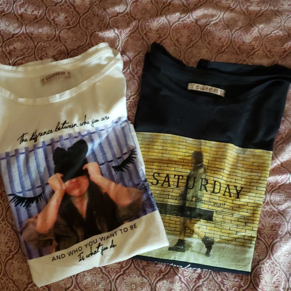 Pull & bear shirts